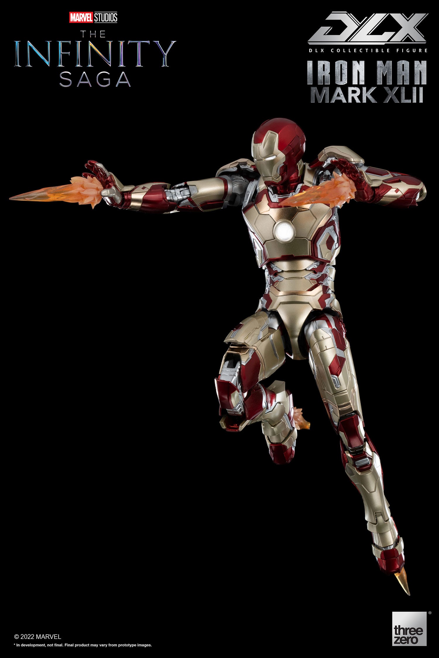 PRE-ORDER Marvel Studios: The Infinity Saga - DLX Iron Man Mark 42