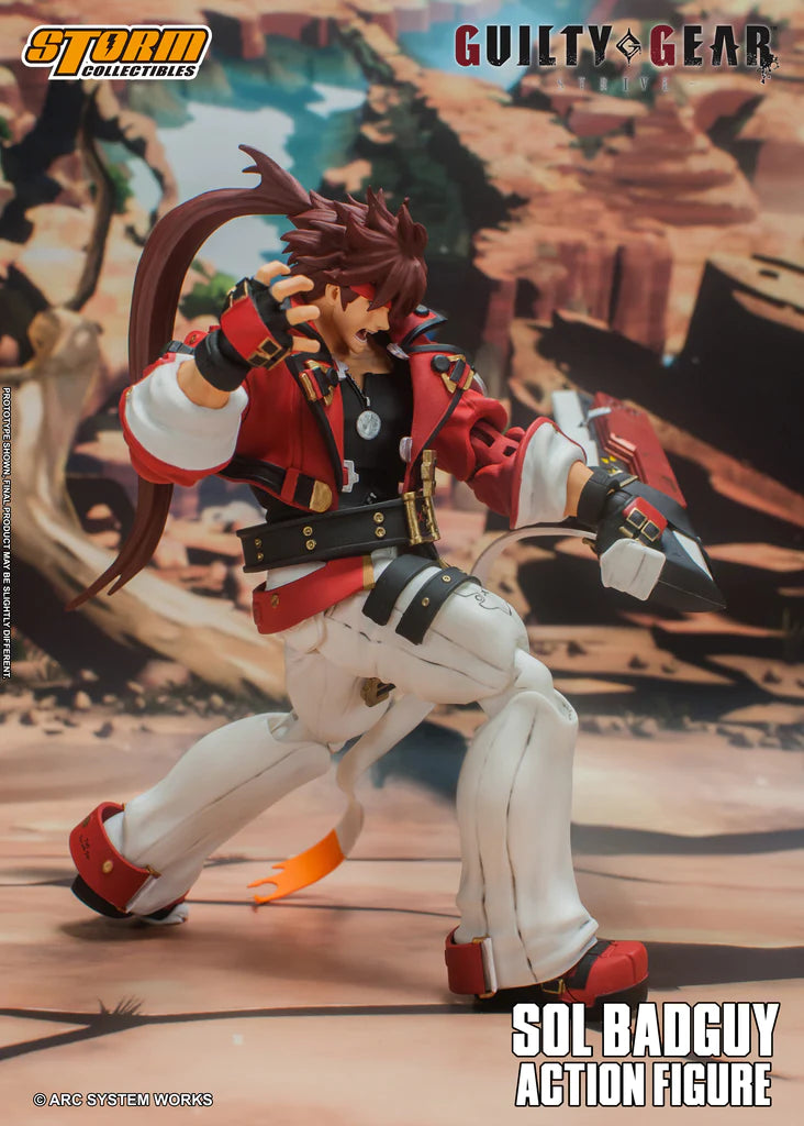 PRE-ORDER Guilty Gear Strive - Sol Badguy