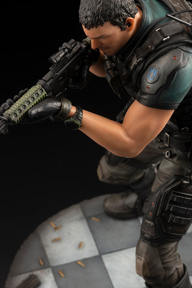 IN-STOCK Kotobukiya - ARTFX Statue - Resident Evil: Vendetta - Chris Redfield: Renewal Package 1/6