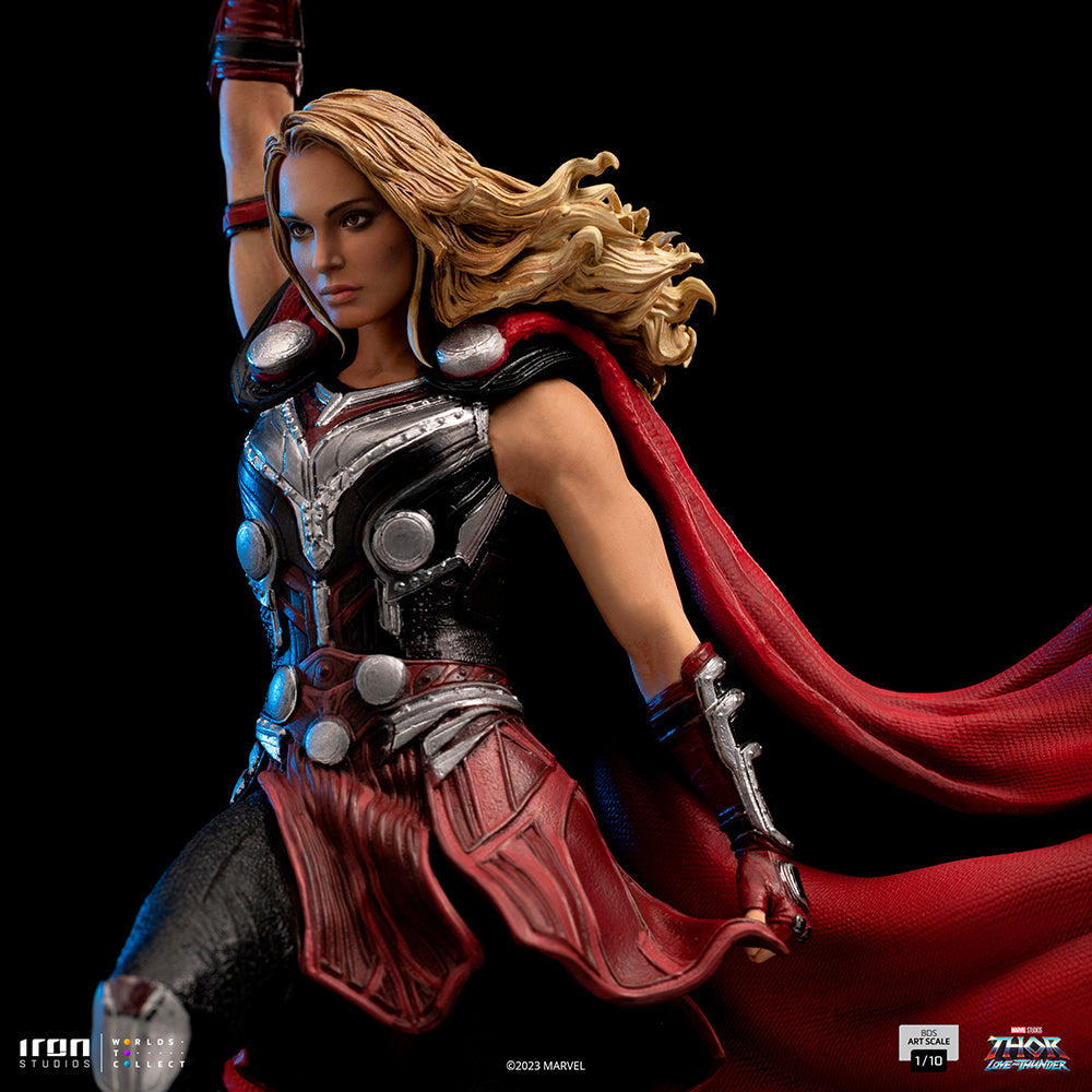 PRE-ORDER Thor: Love and Thunder - Mighty Thor Jane Foster Art Scale 1/10