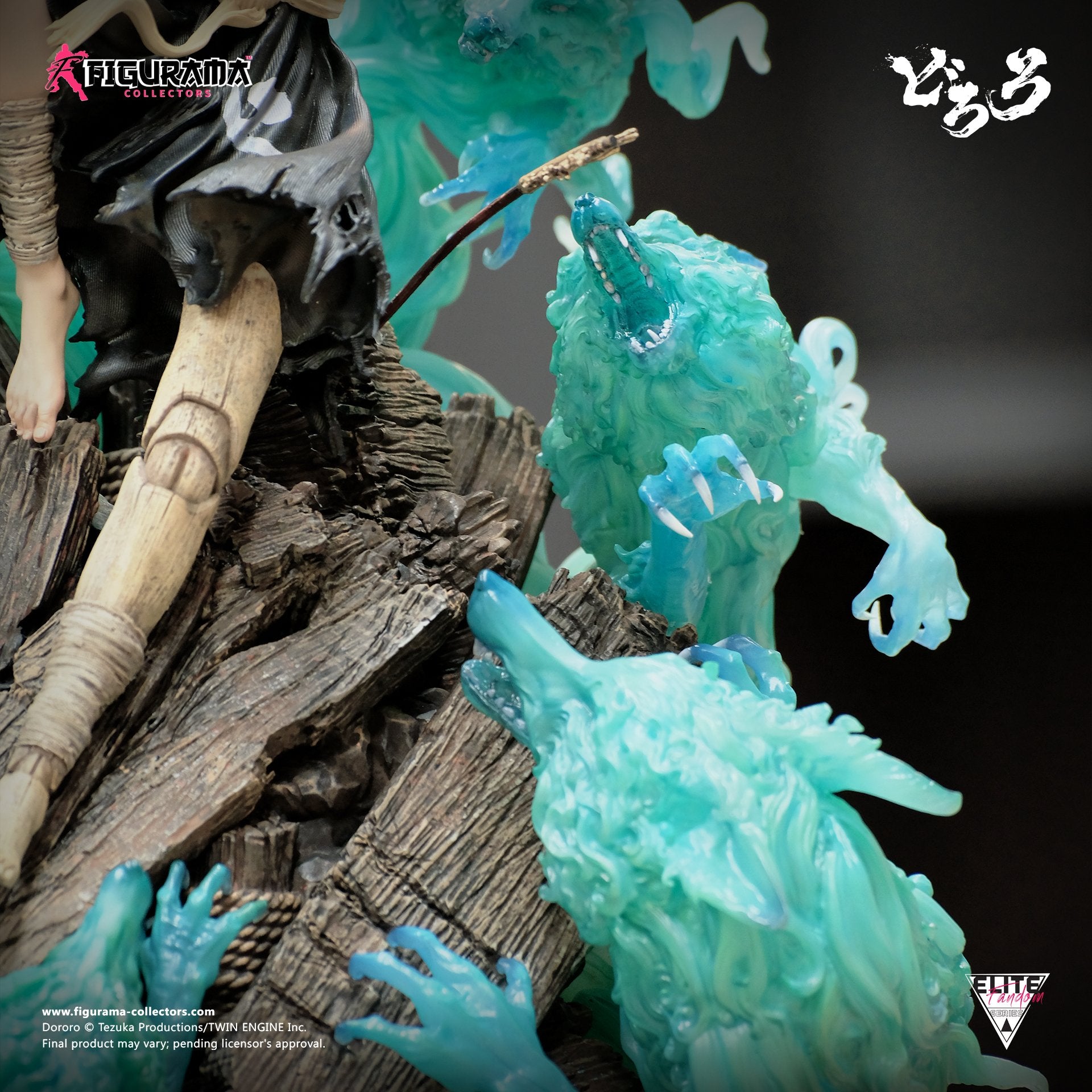 PRE-ORDER Elite Fandom Statue - Dororo - Dororo & Hyakkimaru 1/6