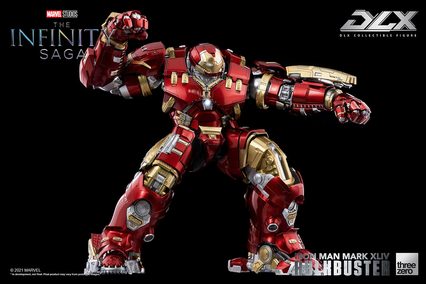 PRE-ORDER Marvel Studios: The Infinity Saga - DLX Iron Man Mark 44 Hulkbuster 1/12 [December 2022 Release]