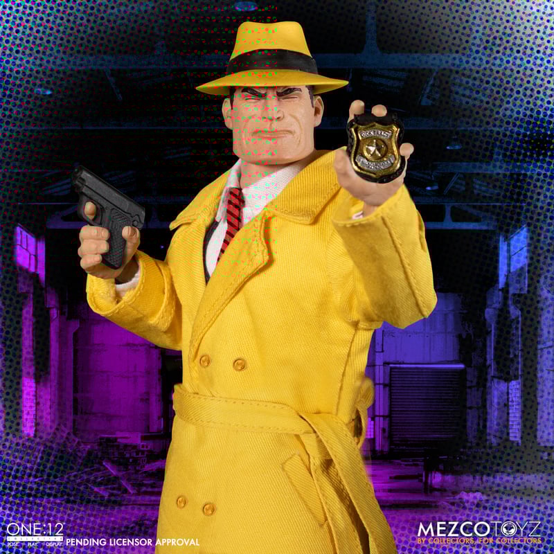 PRE-ORDER One: 12 Collective - Dick Tracy vs Flattop Boxed Set