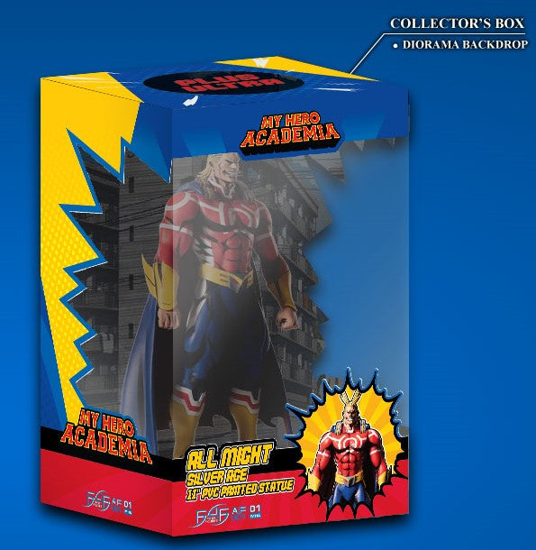 IN-STOCK First4Figures - My Hero Academia - All Might: Silver Age