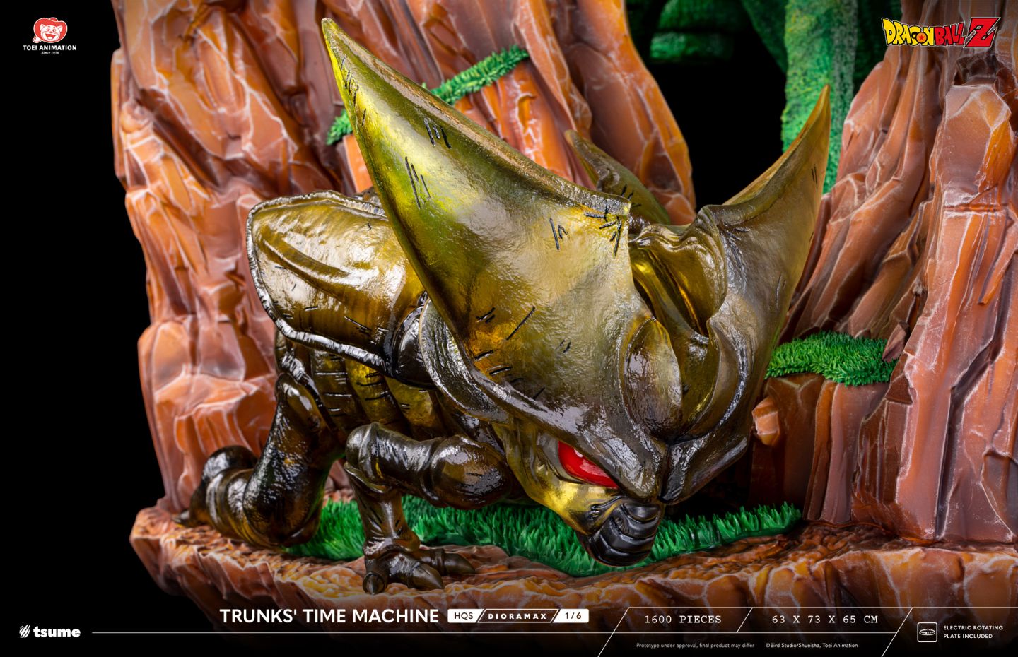 PRE-ORDER HQS Dioramax - Dragon Ball Z - Trunks' Time Machine 1/6
