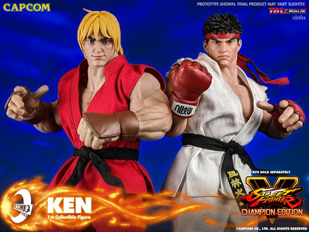 PRE-ORDER Street Fighter V - Ken Masters 1/6