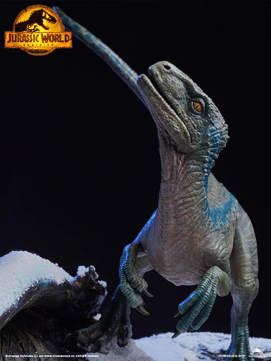 PRE-ORDER Jurassic World Dominion Suite - Statue + Logo Set