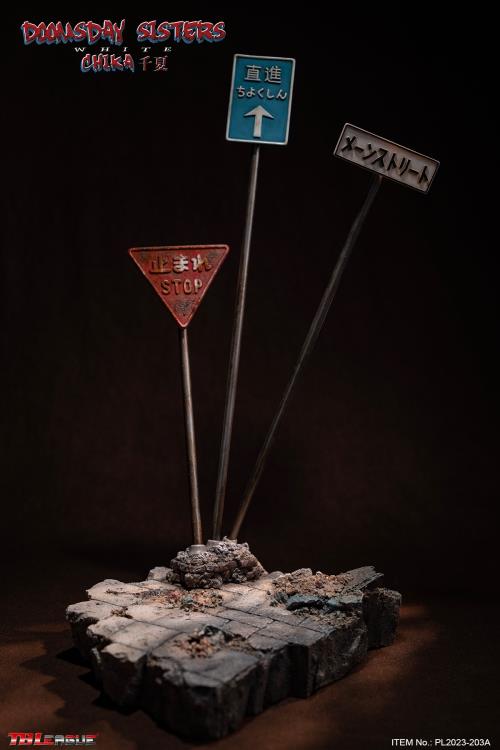 PRE-ORDER Doomsday Sisters - Chika: White 1/6