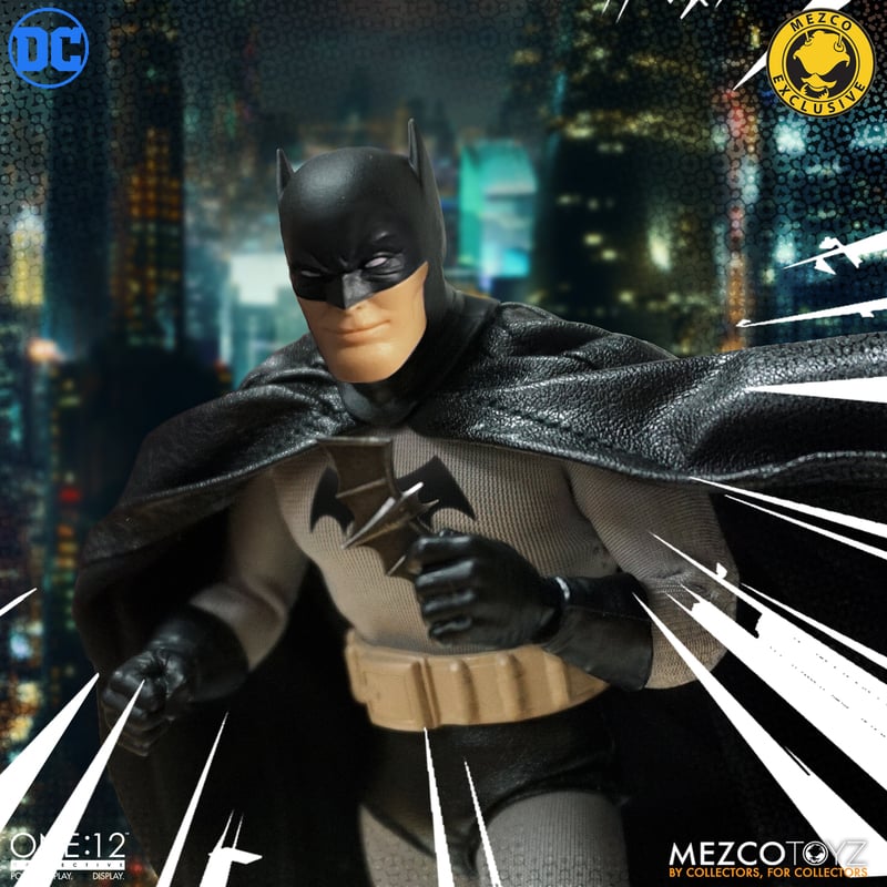 PRE-ORDER One: 12 Collective - Golden Age Batman: Caped Crusader Edition