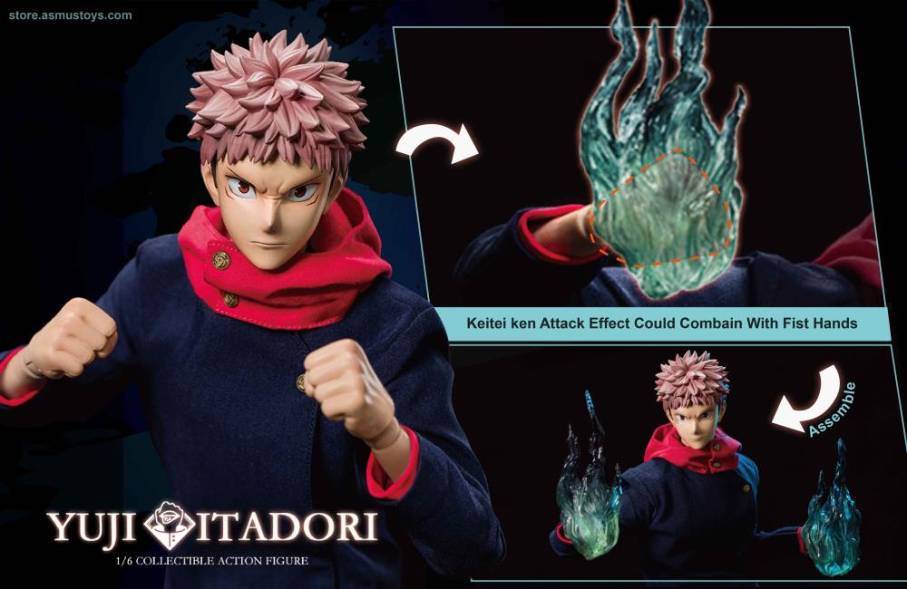 PRE-ORDER Jujutsu Kaisen - Yuji Itadori 1/6