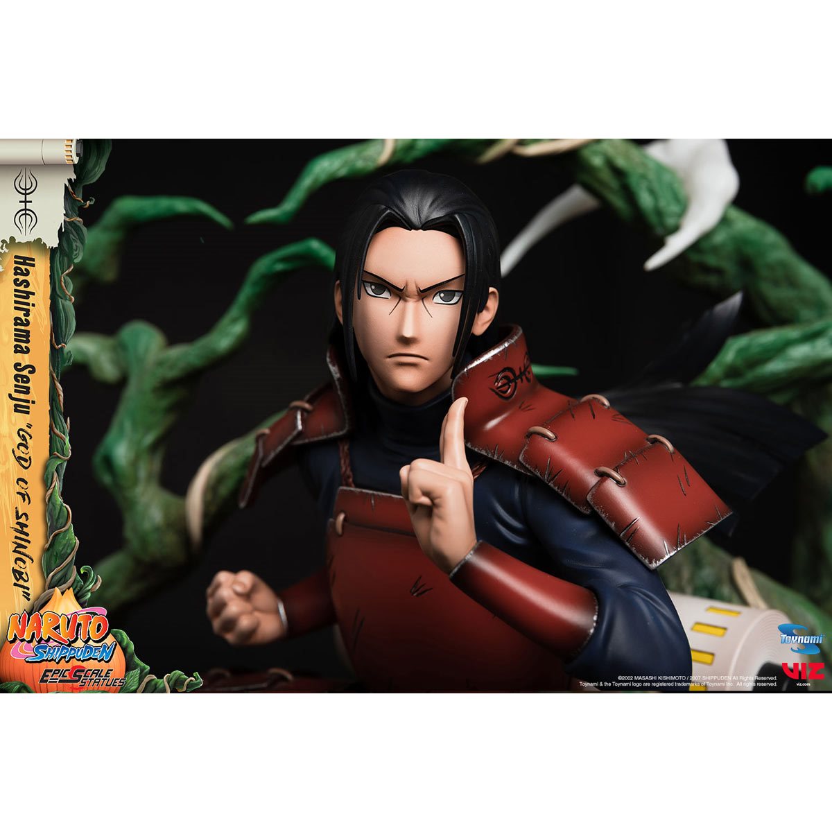 PRE-ORDER Naruto Shippuden - Hashirama Senju: God of Shinobi