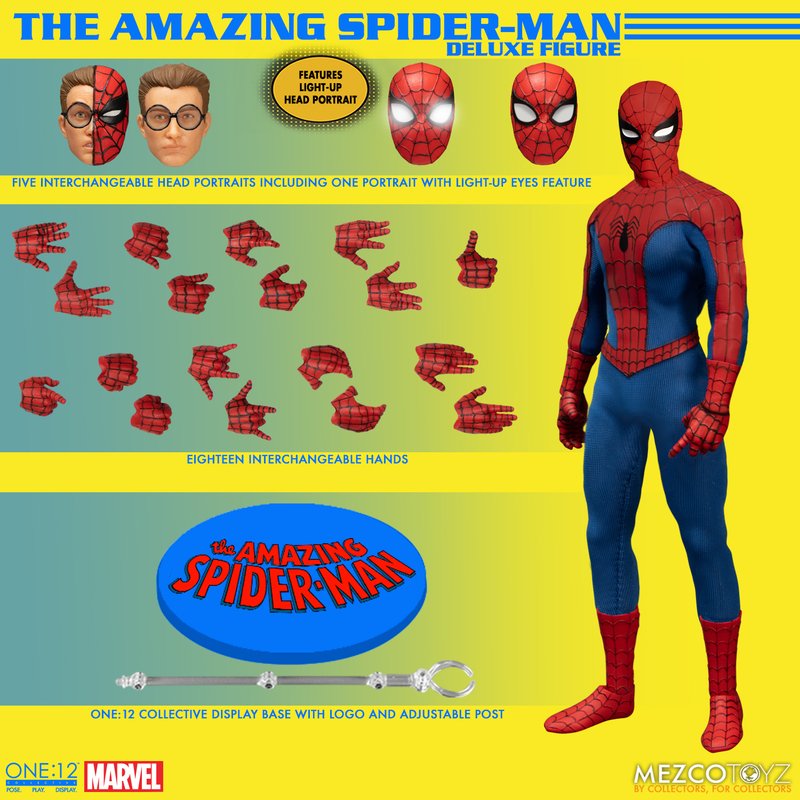 PRE-ORDER One 12 Collective - The Amazing Spider-Man: Deluxe Edition