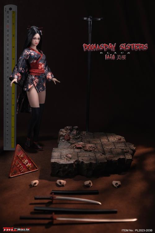 PRE-ORDER Doomsday Sisters - Mio: Black 1/6