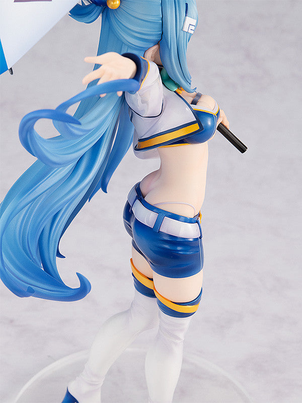 PRE-ORDER KONO SUBARASHII SEKAI NI SYUKUFUKU WO! - Aqua: Race Queen Ver. 1/7