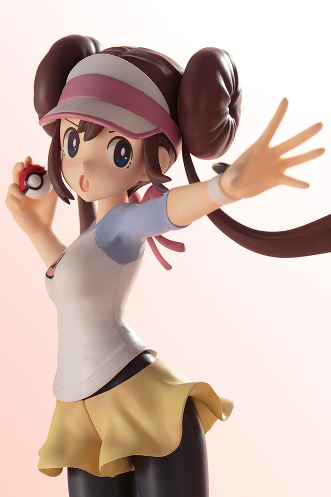 PRE-ORDER ARTFX J - Pokémon - Rosa with Snivy 1/8 [2nd Release]