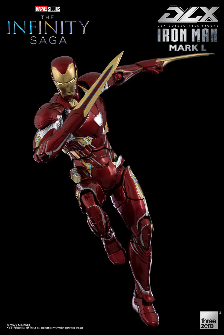 PRE-ORDER Marvel Studios: The Infinity Saga – DLX Iron Man Mark 50 [2023-Q1 Release]