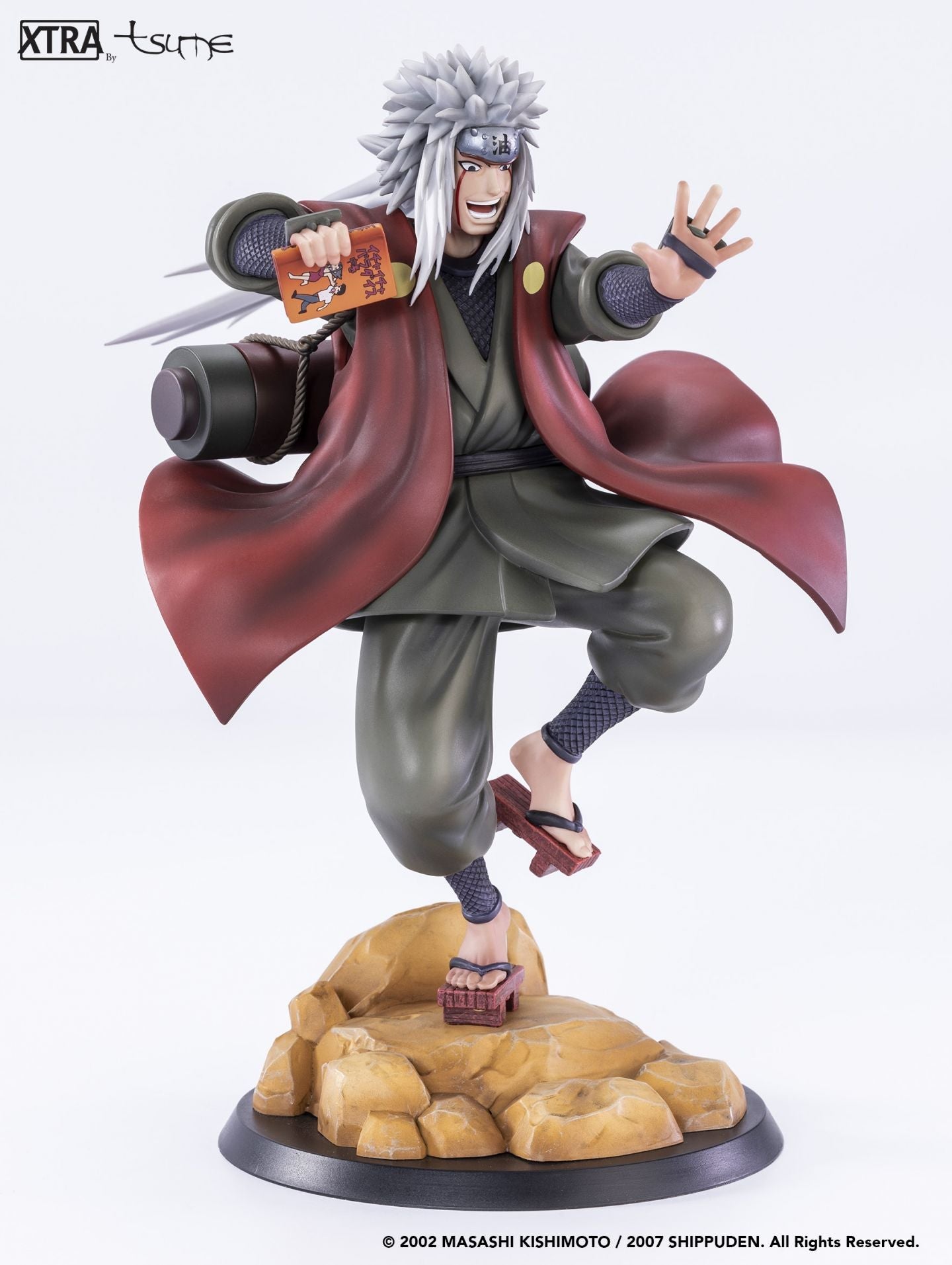IN-STOCK Tsume - X-tra - Naruto Shippuden - Jiraiya 1/10