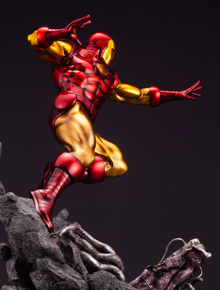 PRE-ORDER FINE ART STATUE - Avengers - Iron Man 1/6