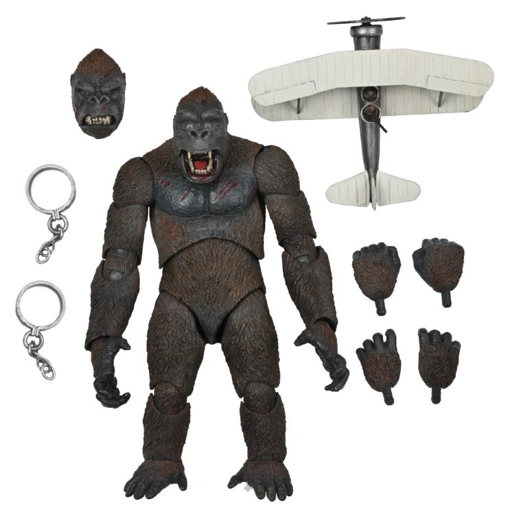 PRE-ORDER 7-inch Action Figure - King Kong - King Kong: Concrete Jungle
