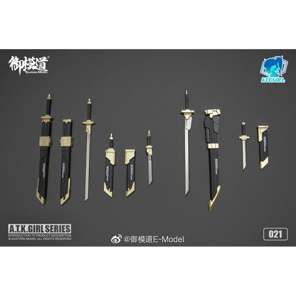 IN-STOCK Eastern Model - A.T.K. Girl - Shadowhunter JW-021: Mainland China Ver.
