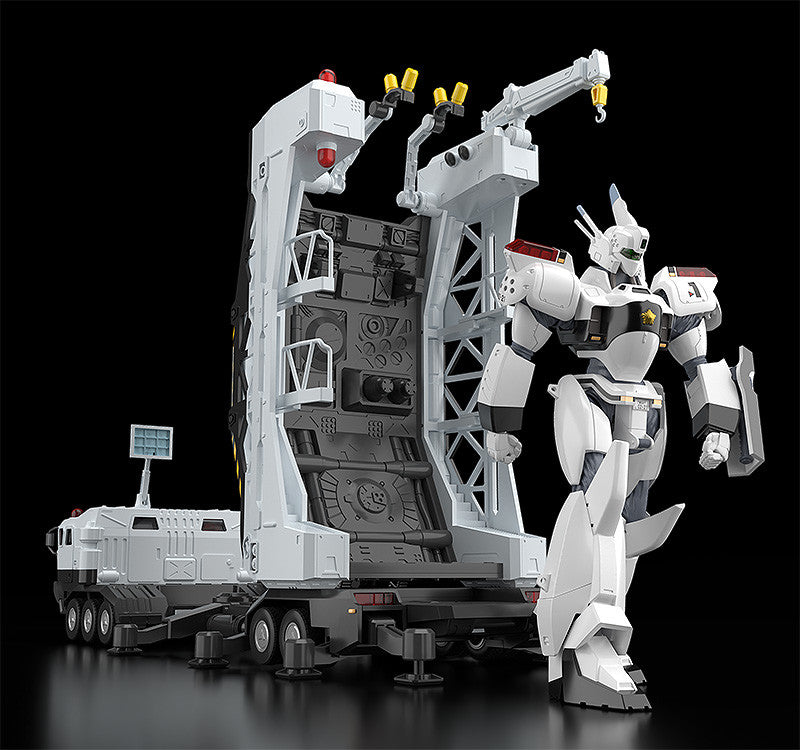 PRE-ORDER MODEROID - Mobile Police Patlabor - Type 98 Special Command Vehicle & Type 99 Special Labor Carrier
