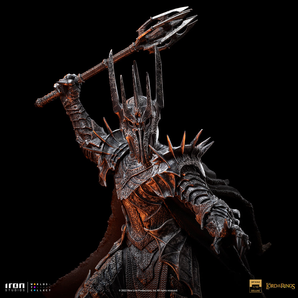 PRE-ORDER The Lord of the Rings - Sauron Deluxe Art Scale 1/10