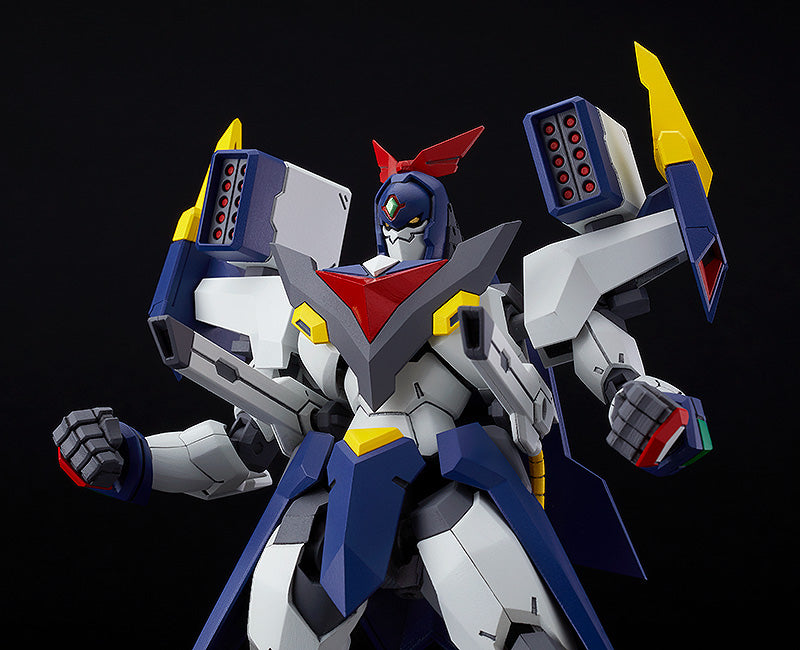 PRE-ORDER MODEROID - Pop Team Epic Season 2 - Biggus McHugeGuy Combination Great Bari Bari Team Epic