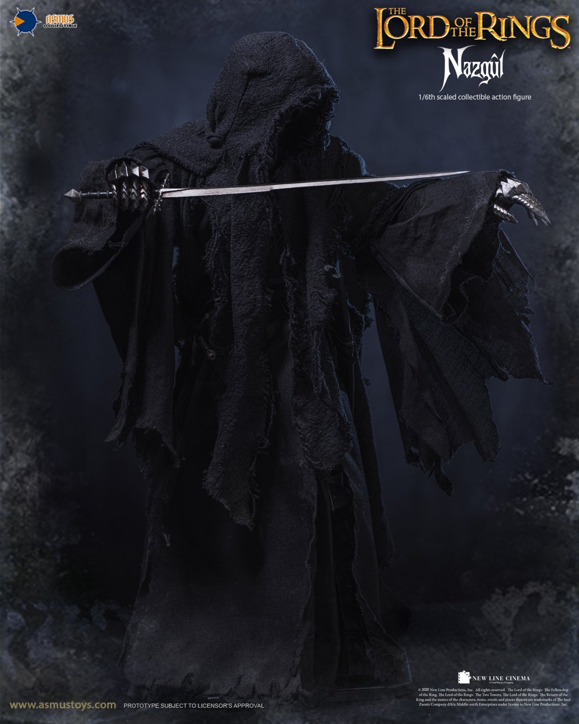 PRE-ORDER Lord of the Rings - Nazgul 1/6