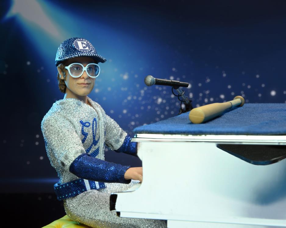 PRE-ORDER 8-inch Action Clothed Figure - Elton John Live 1975 - Elton John