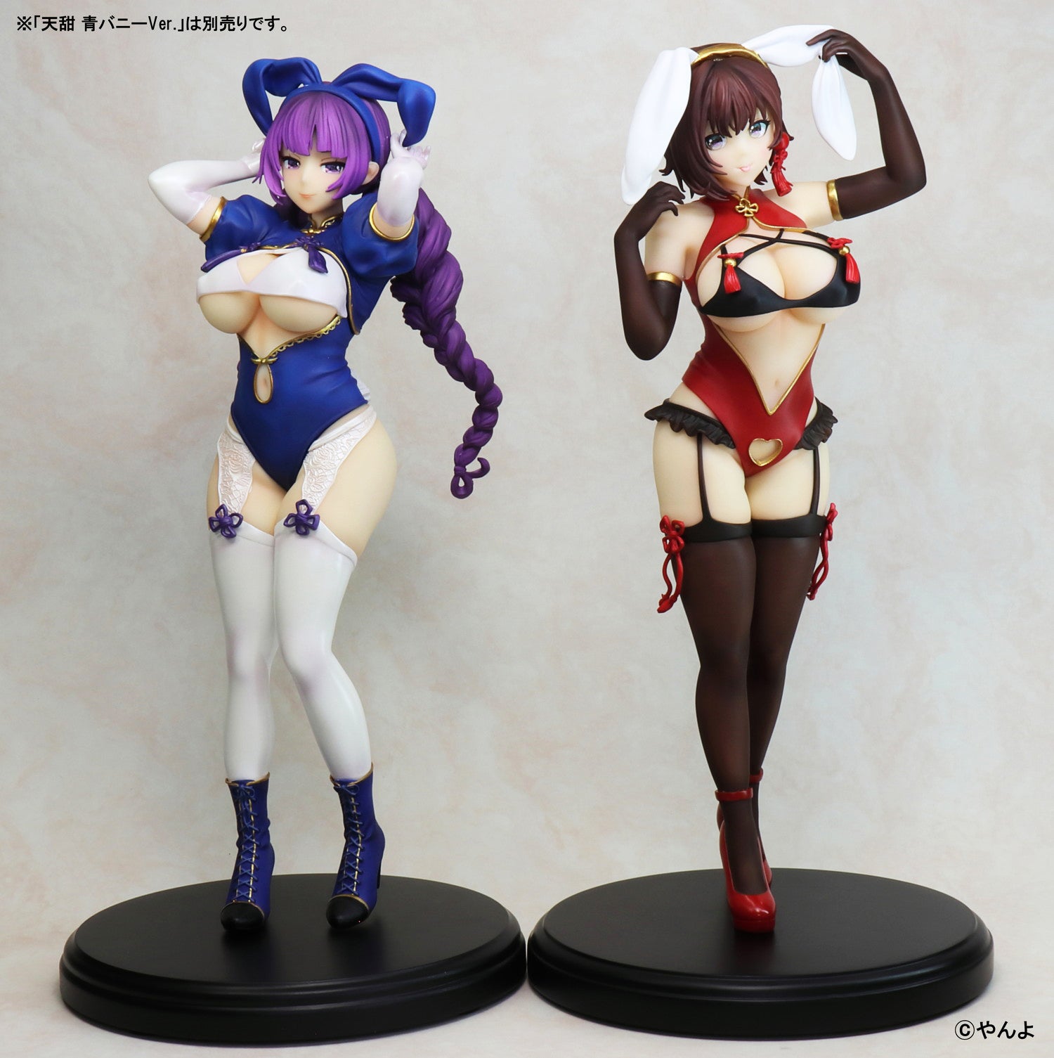 PRE-ORDER Yuki Red Bunny Ver. illustation by Yanyo 1/6