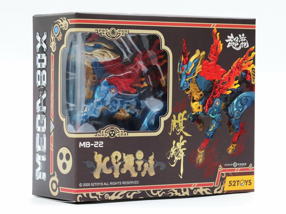 PRE-ORDER BeastBOX - MB-22 Kirin