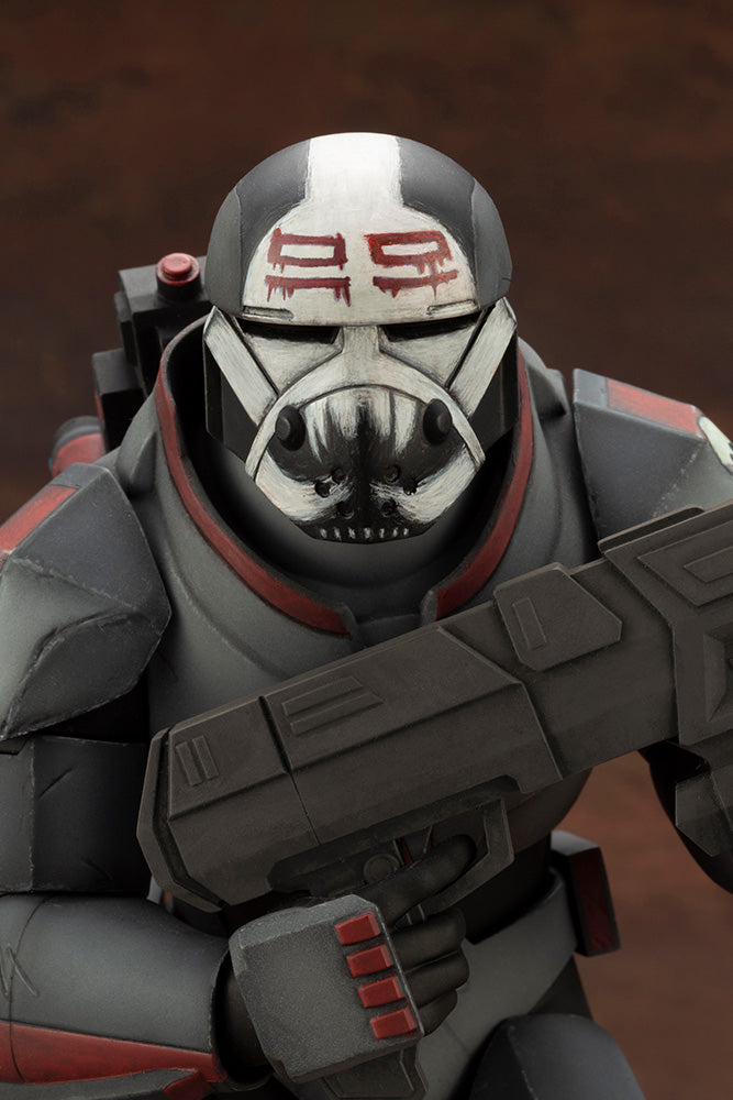 PRE-ORDER ARTFX - Star Wars: The Bad Batch - Wrecker 1/7