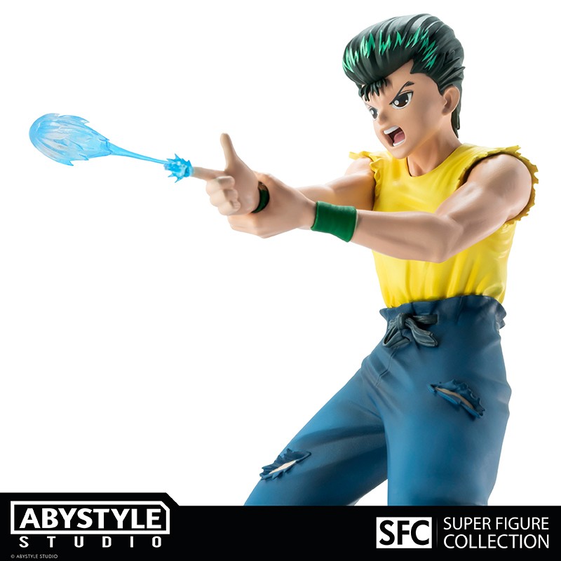 PRE-ORDER Abystyle - Super Figure Collection - Yu Yu Hakusho - Yusuke Urameshi 1/10