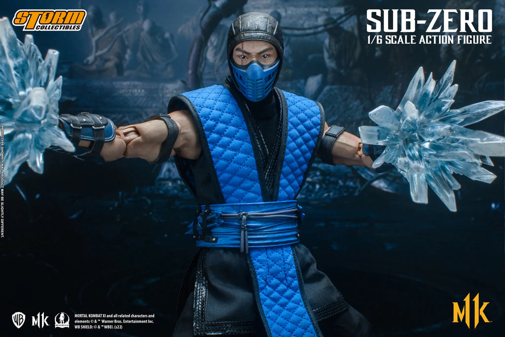 PRE-ORDER Mortal Kombat 11 - Sub-Zero 1/6