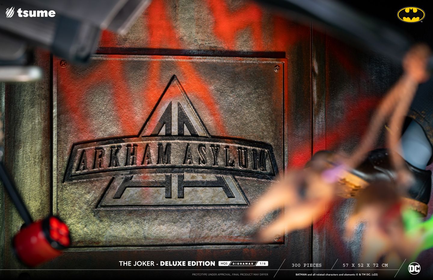 PRE-ORDER HQS Dioramax - The Joker: Deluxe Edition 1/6