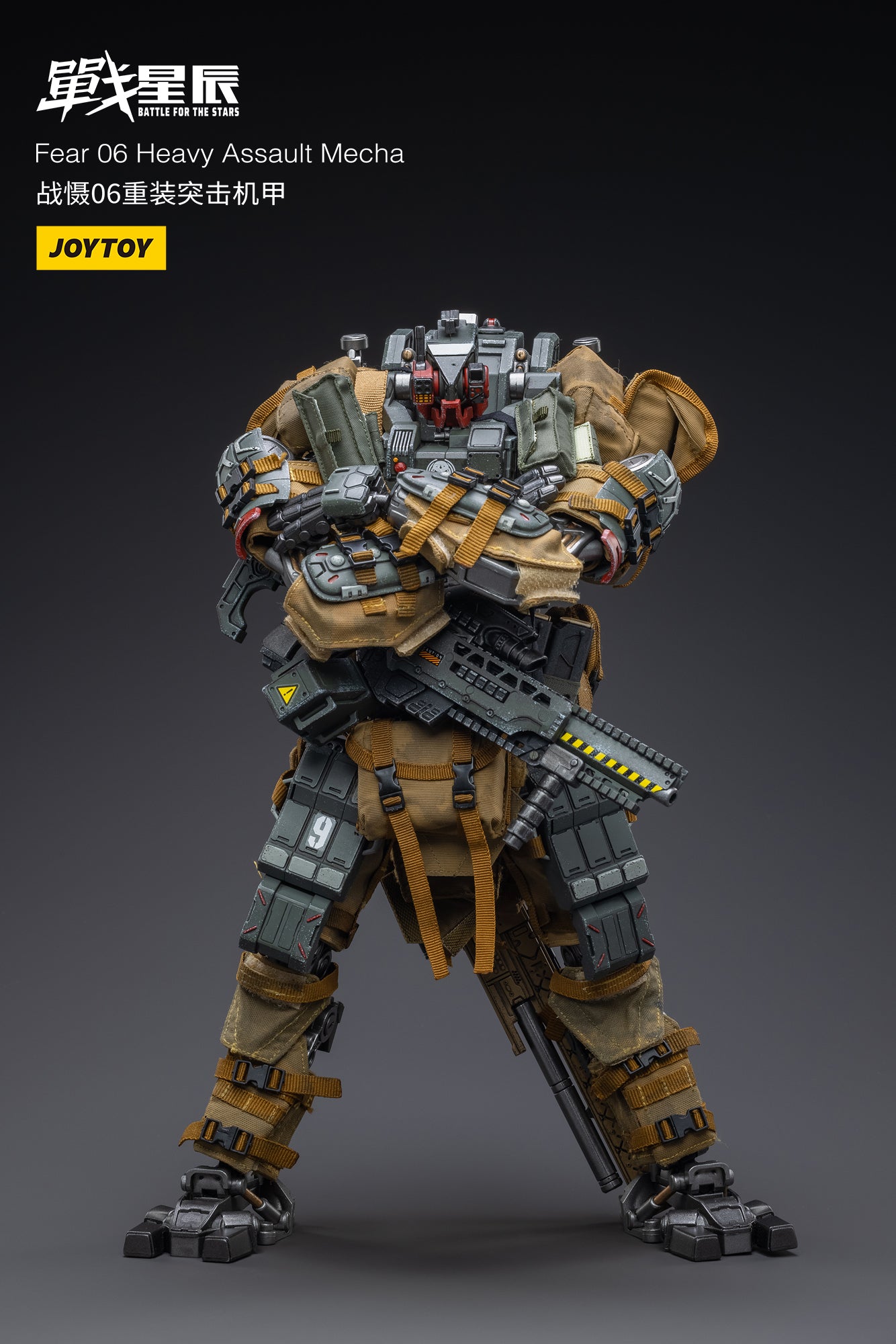PRE-ORDER Fear 06 - Heavy Assault Mecha 1/18