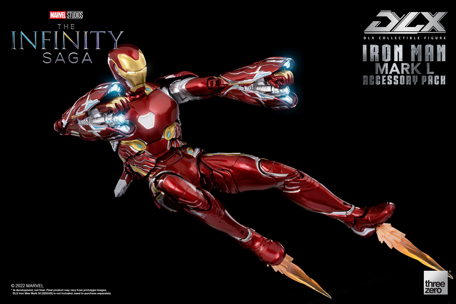 PRE-ORDER Marvel Studios: The Infinity Saga - DLX Iron Man Mark 50 Accessory Pack
