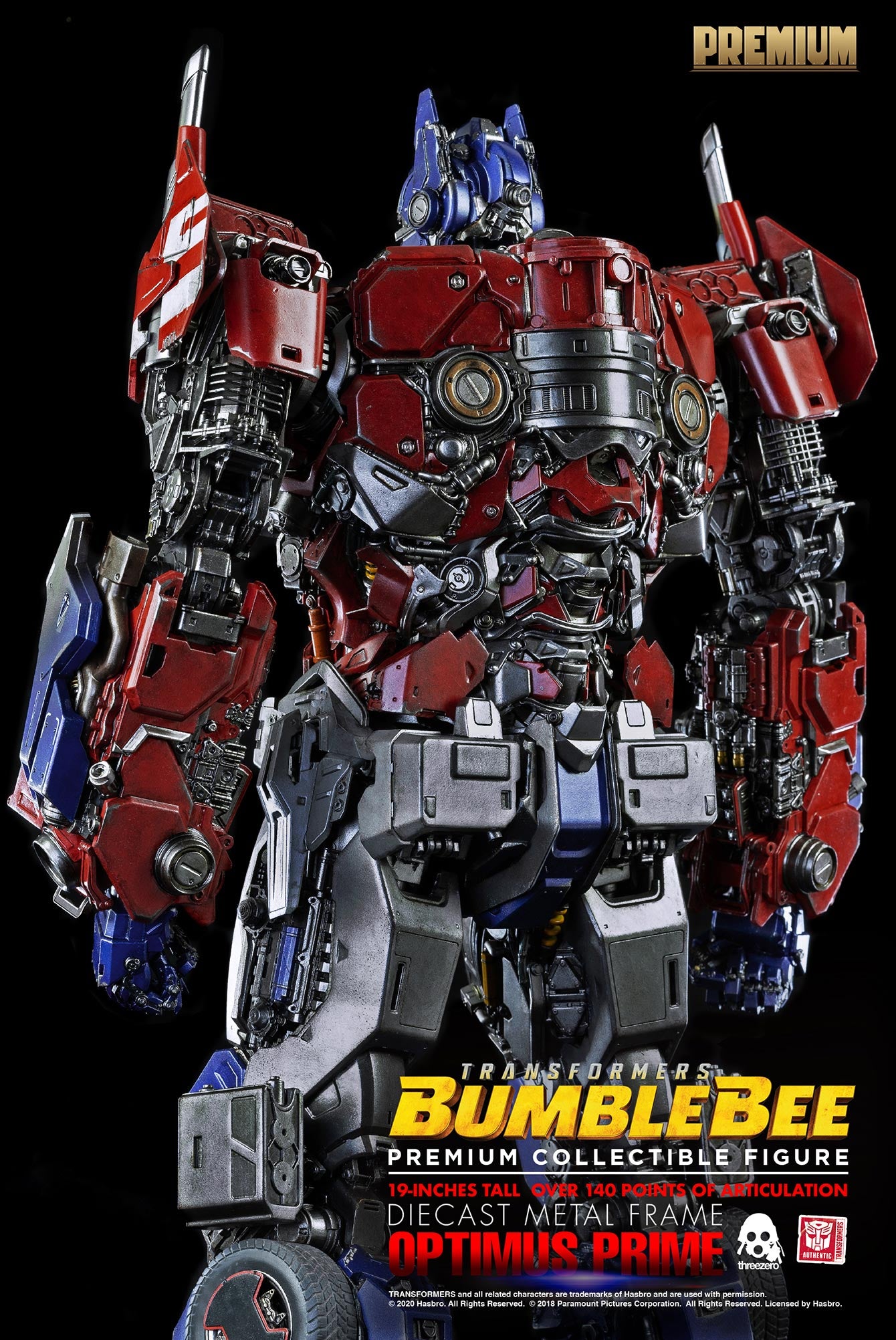 PRE-ORDER Transformers: Bumblebee - PREMIUM Optimus Prime [November 2022 Release]