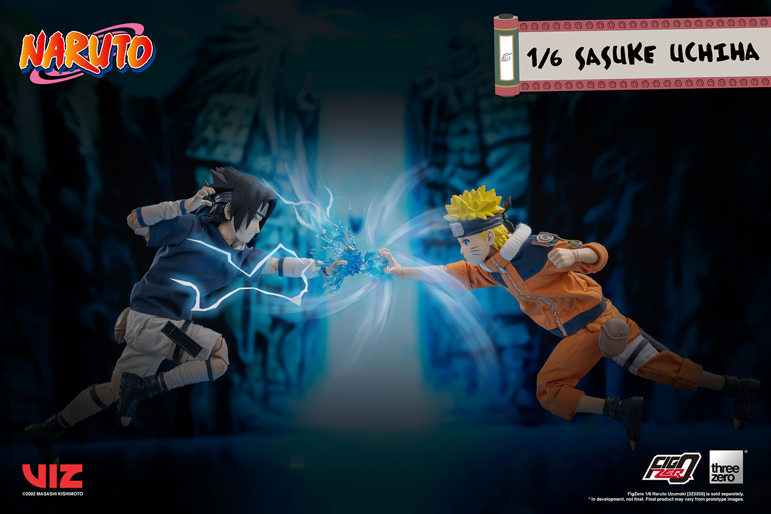 PRE-ORDER FigZero - Naruto - Sasuke Uchiha 1/6