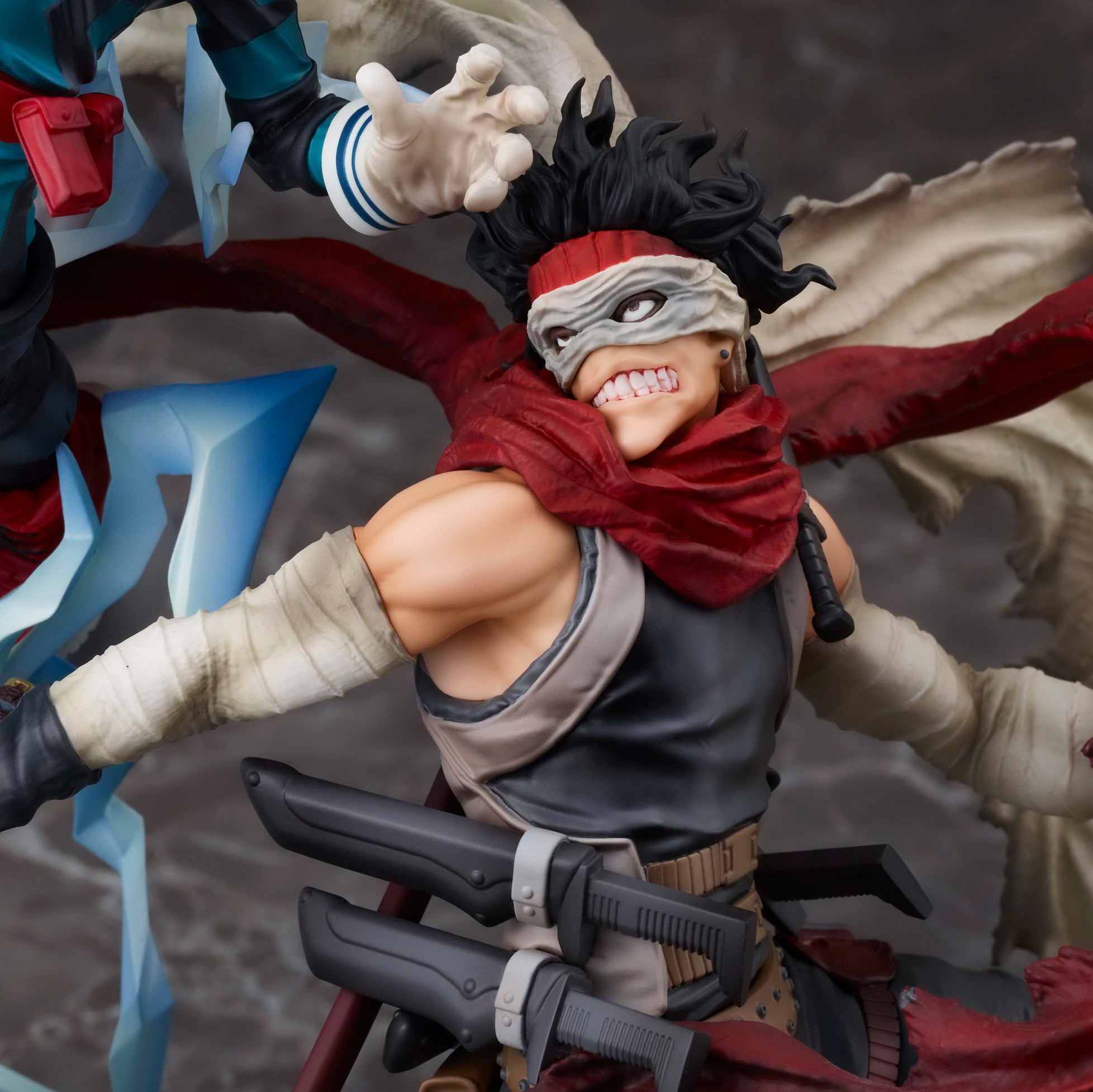 PRE-ORDER My Hero Academia - Izuku Midoriya Vs. Stain