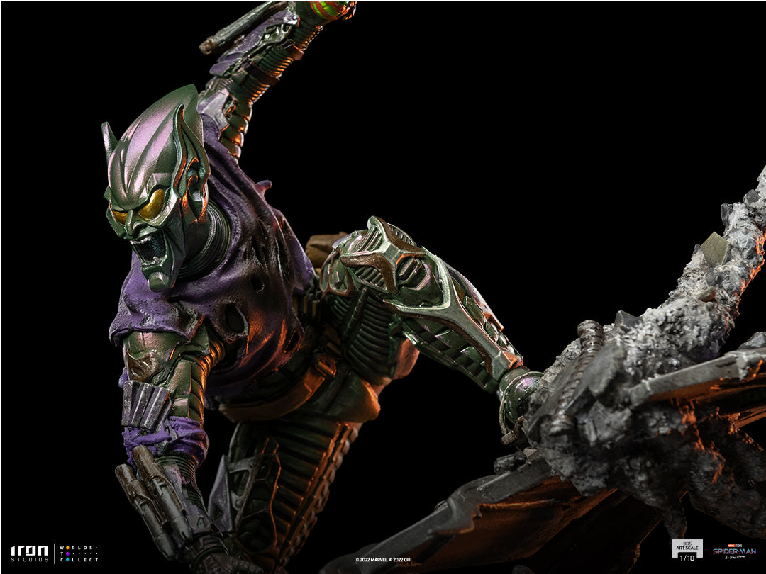 PRE-ORDER Spider-Man: No Way Home - Green Goblin  BDS Art Scale 1/10
