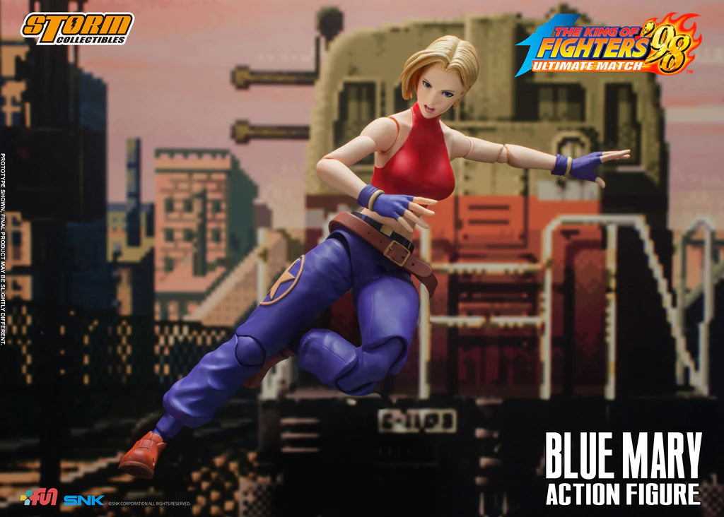 PRE-ORDER The King of Fighters '98 Ultimate Match - Blue Mary