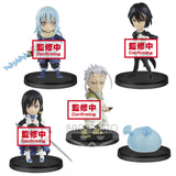 PRE-ORDER That Time I Got Reincarnated as a Slime World Collectable Figure Vol. 3 [Set of 5]