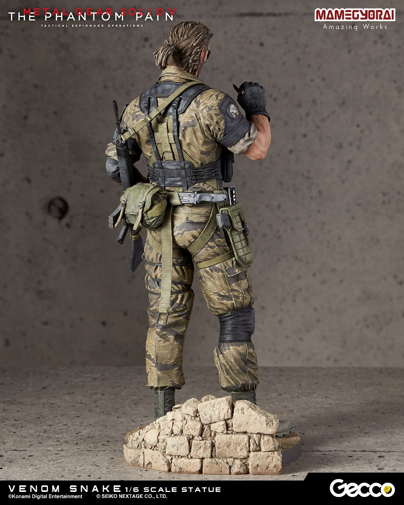 IN-STOCK Gecco - Metal Gear Solid V: The Phantom Pain - Venom Snake 1/6