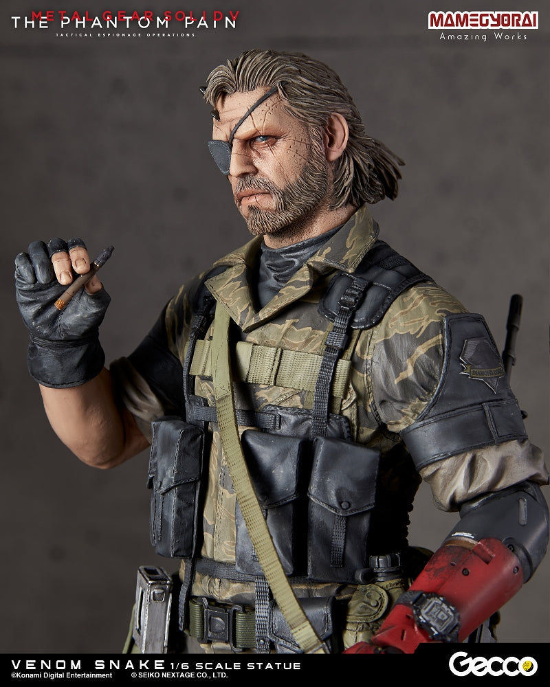 IN-STOCK Gecco - Metal Gear Solid V: The Phantom Pain - Venom Snake 1/6