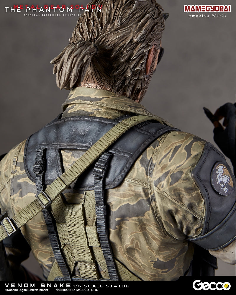 IN-STOCK Gecco - Metal Gear Solid V: The Phantom Pain - Venom Snake 1/6