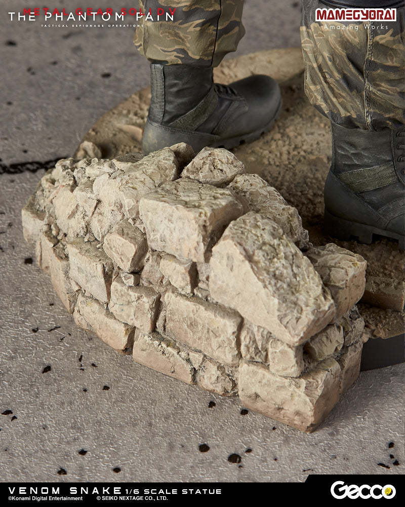 IN-STOCK Gecco - Metal Gear Solid V: The Phantom Pain - Venom Snake 1/6