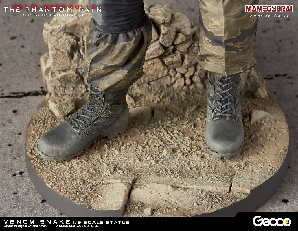 IN-STOCK Gecco - Metal Gear Solid V: The Phantom Pain - Venom Snake 1/6