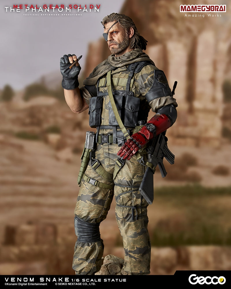 IN-STOCK Gecco - Metal Gear Solid V: The Phantom Pain - Venom Snake 1/6