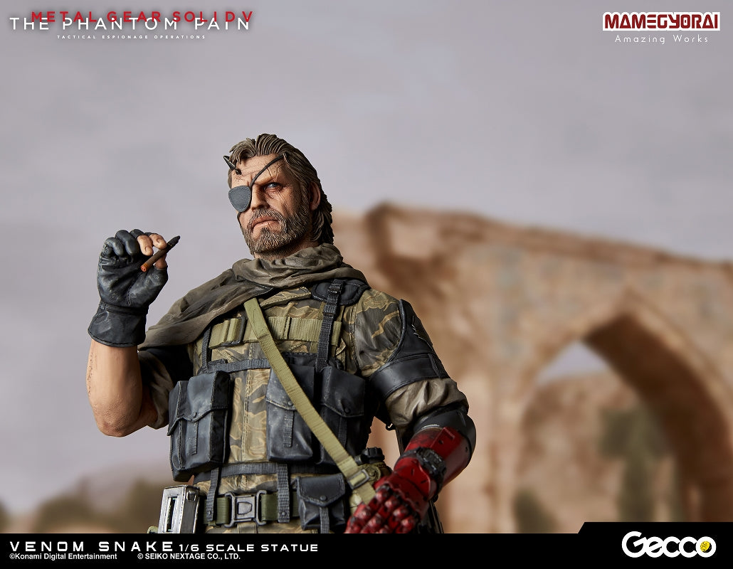 IN-STOCK Gecco - Metal Gear Solid V: The Phantom Pain - Venom Snake 1/6